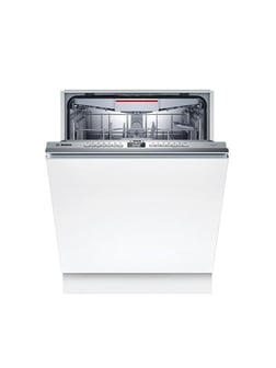 Bosch SMV4IMX62T 6 Programlı Home Connect Tam Ankastre Bulaşık Makinesi Galvaniz