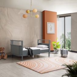 90x130' dan 90x190' a Büyüyen Beşik Antrasit