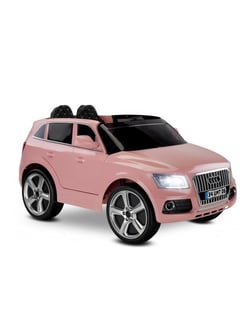 Baby Hope 437 Q-SUV Akülü Araba 12V Pembe