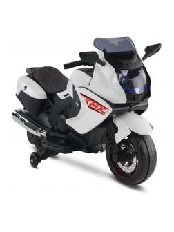 Baby Hope 438A Motosiklet Beyaz