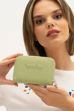 Benetton Cüzdan | Yeşil