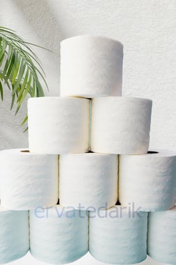 Jumbo Tuvalet KağıdıMini Jumbo Tuvalet Kağıdı 12 Rulo 100 m
