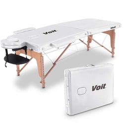Voit 55003 Katlanabilir Masaj Masası Beyaz