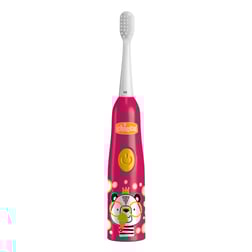 Chicco Çocuklar İçin Pilli Diş Fırçası Panda Kırmızı