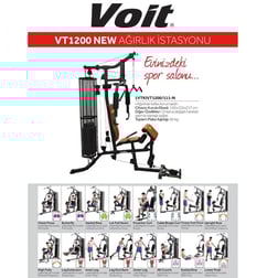 Voit VT1200 Tekli Ağırlık İstasyonu