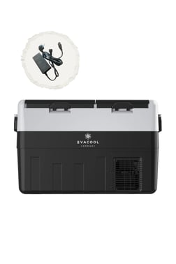 Evacool EVA45AXLP 220 Adaptörlü 12/24V 40 Litre Kompresörlü Oto Buzdolabı