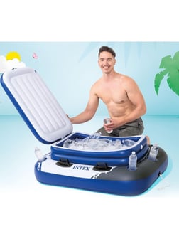 İntex Mega Chill 2 Yüzen Şişme Soğutucu Taşıyıcısı 1INAK58821NP