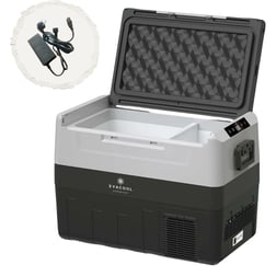 Evacool EVA45LA 220 Adaptörlü 12/24V 55 Litre Kompresörlü Oto Buzdolabı