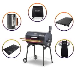 Guruss Cg-075 Kömürlü Barbekü Mangal Tam Set
