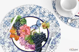 Majolica Serisi Supla Kumaşı