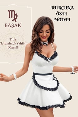 AnastasiaBaşak Burcuna Özel Fantezi Kostüm BAŞAK-51250