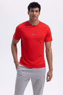 ELLESSE Erkek Kısa Kollu Bisiklet Yaka Tişört EM462