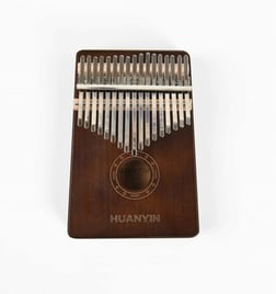 Huanyin 17 Tuşlu Kalimba OM17T PRO.-Türkçe Kullanım