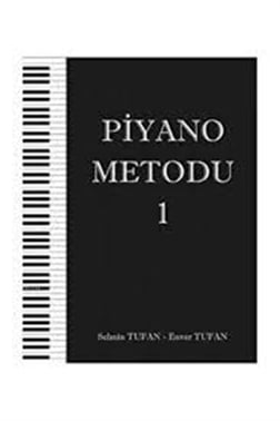 Piyano Metodu 1 Selmin Tufan / Enver Tufan