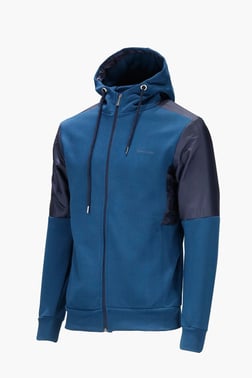 SweatshirtShinzoneErkek Standart Fit Fermuarlı Kapüşonlu Koyu Sweatshirt
