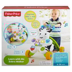 Fisher-Price® Melodili Zebra Yürüteç