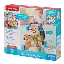 Fisher-Price® Eğitici Köpekçik Yürüteç /Türkçe