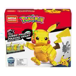 MEGA Pokemon - Jumbo Pikachu Figürü