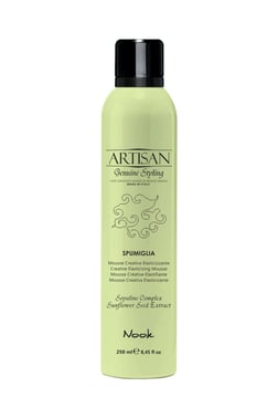 Nook Güçlü Şekillendirici Köpük 250 Ml (Vegan) Art