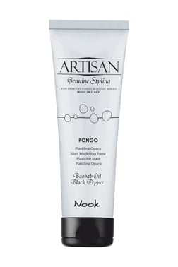 Nook Güçlü Şekillendirici Mat Macun 100 Ml (Vegan)