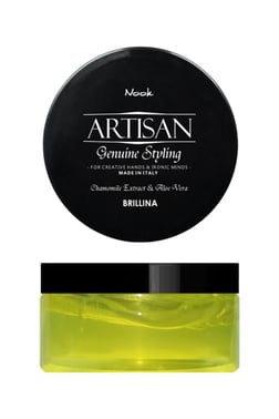 Nook Parlak Şekillendirici Wax 100 Ml (Vegan) Artı