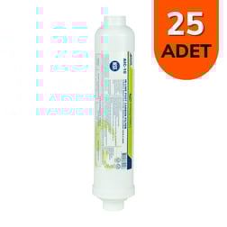 Aquames - 10'' Inline NSF Onaylı Post Karbon Filtre Toptan Aquames - 10'' Inline NSF Onaylı Post Karbon Filtre Toptan 