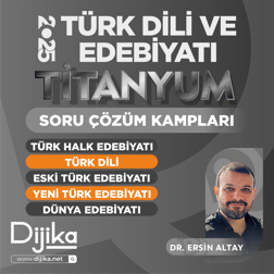 TÜRK DİLİ VE EDEBİYATI ÖABT / TİTANYUM SORU ÇÖZÜM KAMPLARI 4'Ü 1 ARADA