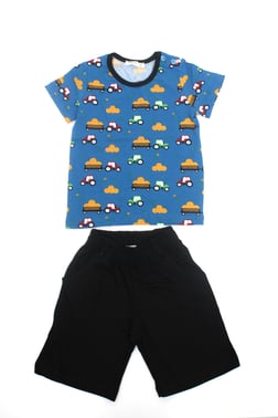 BRE-18694Erkek Çocuk Pijama Takımı