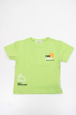 NKY-48626Erkek Çocuk Travel Tişört NKY-48626