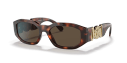 VERSACE 0VE4361 521773 53 Unisex Güneş Gözlüğü Bu Ürüne Özel 9 Taksit İmkanı Sizinle!