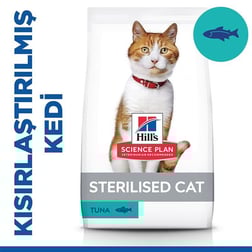 Hills Science Plan Tuna Balıklı Kısırlaştırılmış Kedi Maması 10 Kg