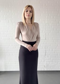 Sandy Kruvaze Vatkalı Zıbın
