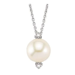 Goldstore-URL 0.05 ct. Pırlanta Fantezi Kolye