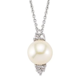 Goldstore-URL 0.09 ct. Pırlanta Fantezi Kolye