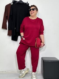 Retro Takım Bordo