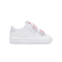 Puma Smash 3.0 Badges V Inf Çocuk Beyaz Sneaker