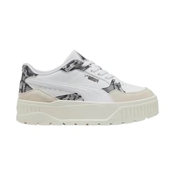 Puma Karmen II Idol Snake Chic Kadın Beyaz Ayakkabı