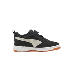 Puma Black-Glacial Gray-Puma White Çocuk Siyah Spor Ayakkabı