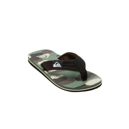 Quiksilver Molokai Layback II  Youth Çocuk Siyah Terlik