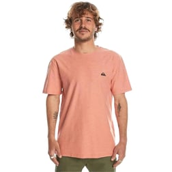 Quiksilver Slub Roundneck Erkek Turuncu T-Shirt