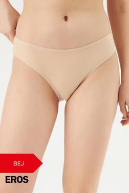 Eros 730 Düşük Bel İzsiz Slip 3'Lü