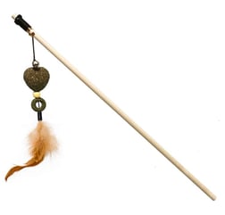 EASTLAND TÜYLÜ CATNİPLİ KEDİ OTLU HALKA 40 CM8712695509653