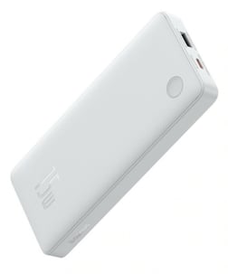 Baseus Airpow Lite Power 10.000mAh 15W Powerbank-Beyaz