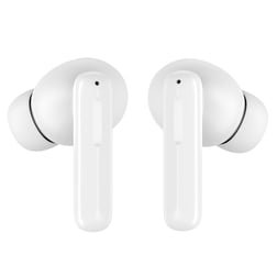 Boompods Bassline Hush ANC, TWS Bluetooth Kulaklık, Beyaz