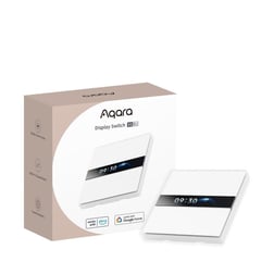 Aqara Ekranlı Kontrol Anahtarı V1 WS-K02D (Apple Home Destekli)