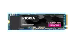 Kioxia PCIe M2 2TB Exceria Pro NVMe 3D 7300/6400
