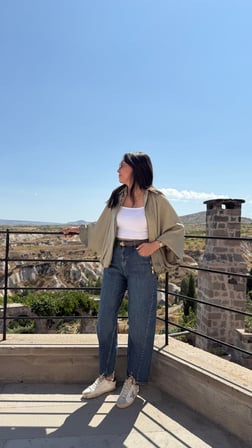 Ella Balloon Jean 