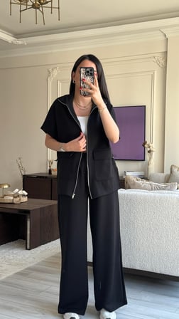 Oysh Fermuarlı Takım