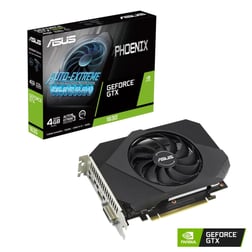 ASUS PH-GTX1630-4G GTX1630 4GB GDDR6 64Bit DVI/HDMI/DP PCI-E 3.0 DX12
