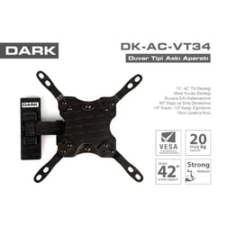 DARK DK-AC-VT34 DUVAR ASKI APARATI HAREKETLİ 13